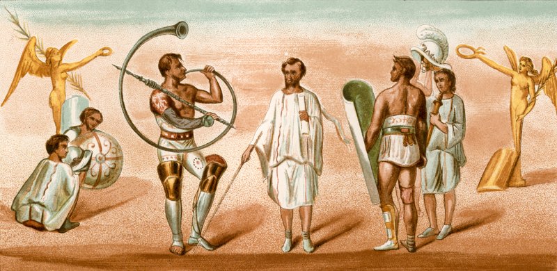 Gladiatoren door P. Sellier