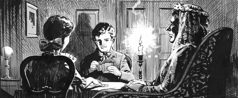 Illustratie voor Grote Verwachtingen door Charles Dickens (pen en inkt) door Pat (1907 95) Nicolle