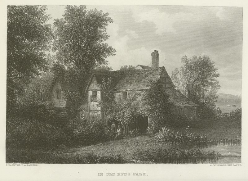 In Oud Hyde Park door Patrick Nasmyth