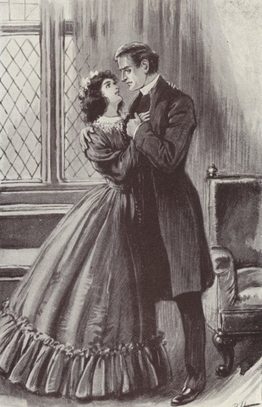 Illustratie voor Barchester Towers door Anthony Trollope door Paul (after) Hardy