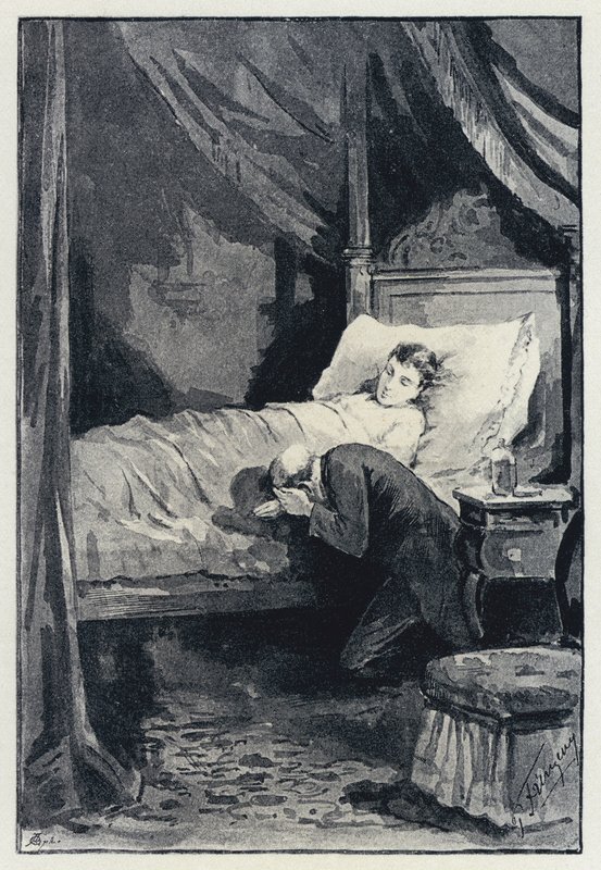 Illustratie voor Anna Karenina: Karenina in Anna