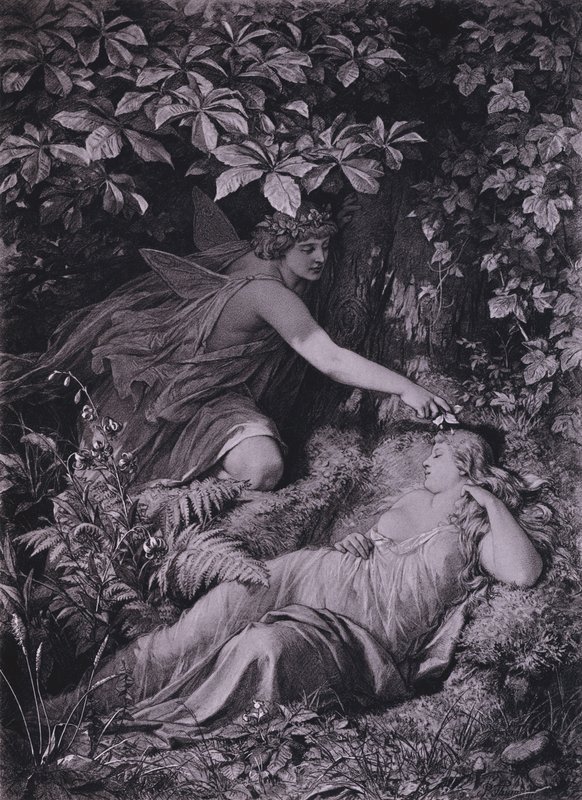 Scène uit Shakespeare