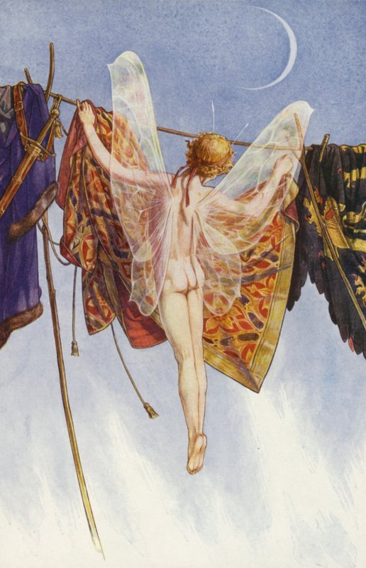 De Storm door William Shakespeare, Act IV, Scene 1 door Paul Vincent Woodroffe