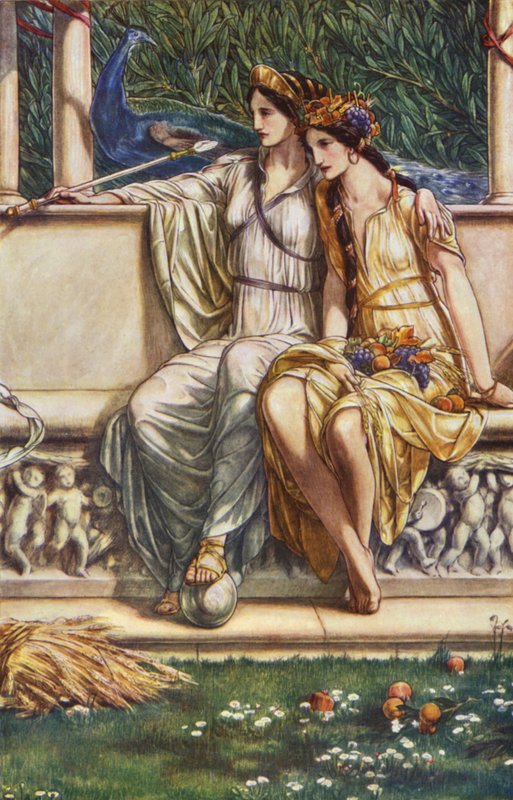 De Storm door William Shakespeare, Act IV, Scene 1 door Paul Vincent Woodroffe