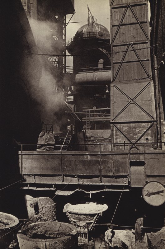 Duitse industrie door Paul Wolff