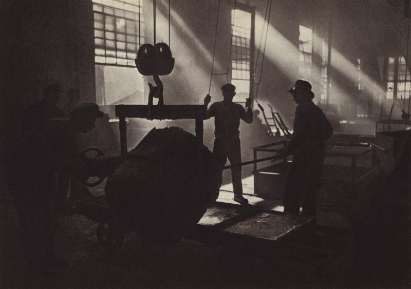 Duitse industrie door Paul Wolff