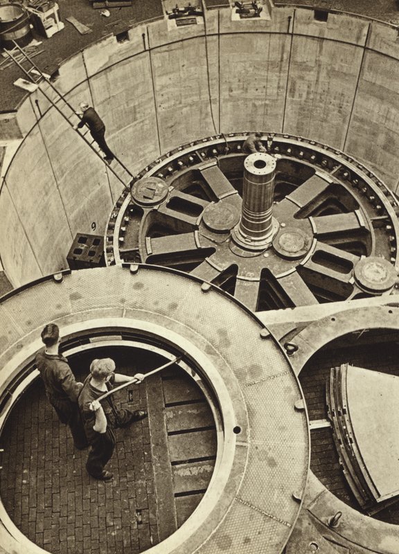 Duitse industrie door Paul Wolff