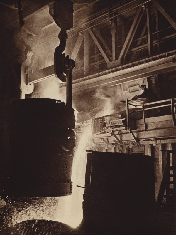 Duitse industrie door Paul Wolff