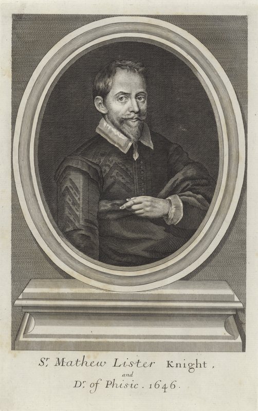 Sir Matthew Lister door Paul van Somer