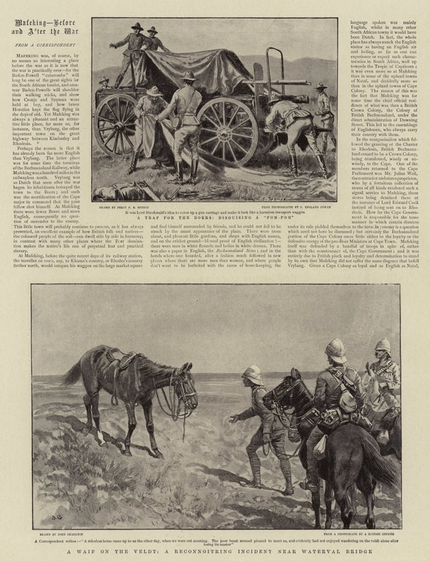 Mafeking, voor en na de oorlog door Percy F.S. Spence