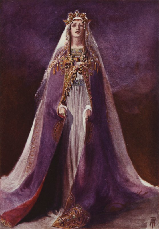 Isolde door Percy Anderson