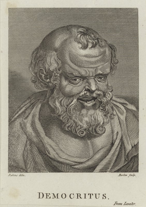 Democritus door Peter Paul Rubens