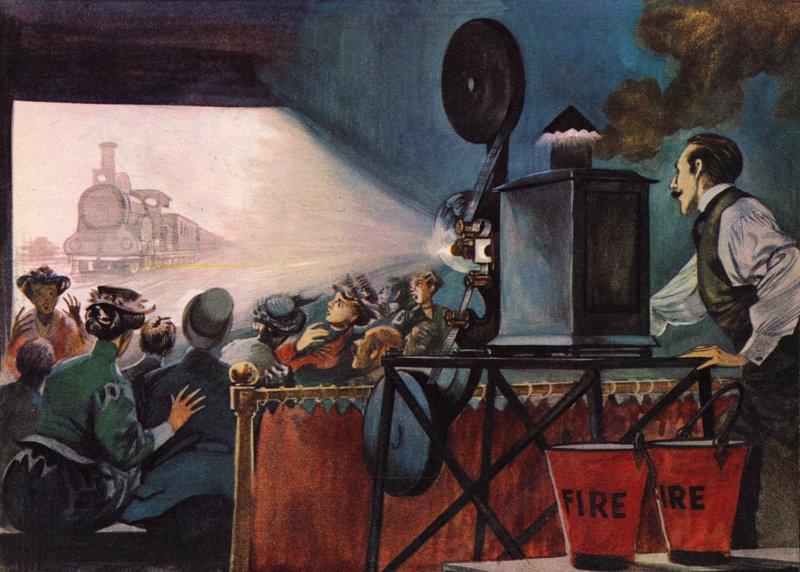 Een bioscoop uit de Edwardiaanse tijd door Peter Jackson