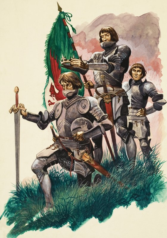 Kroning van Hendrik VII door Peter Jackson