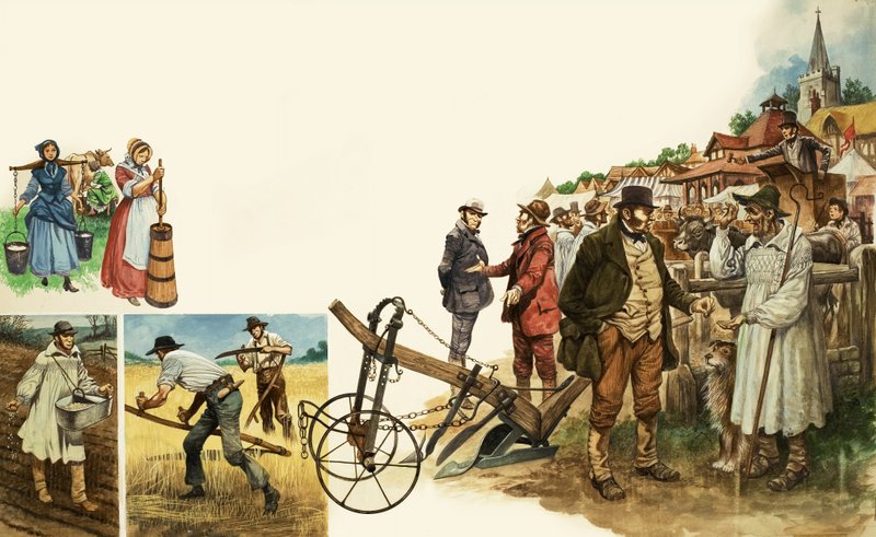 Landbouwwerktuigen door Peter Jackson