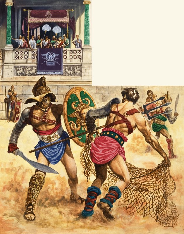 Gladiatoren door Peter Jackson