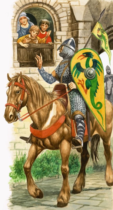 Opgroeien in Normandië Engeland: Op weg om de koning te dienen door Peter Jackson
