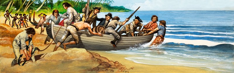 Muiterij op de Bounty door Peter Jackson