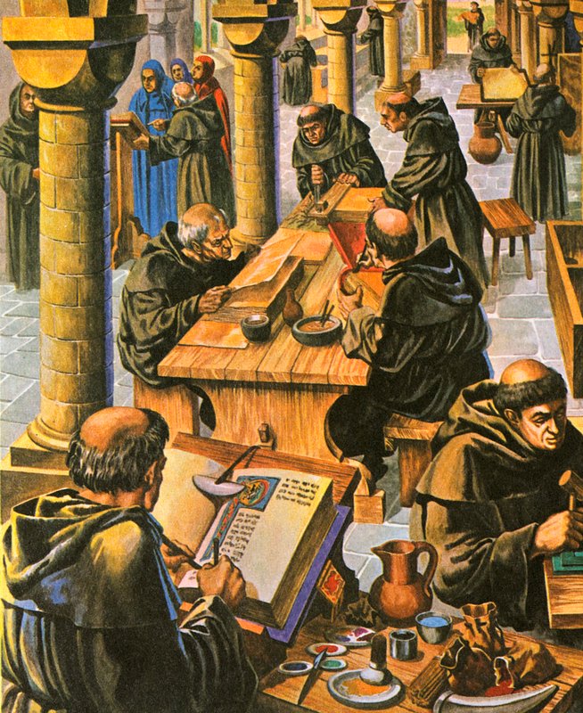 Scriptorium door Peter Jackson