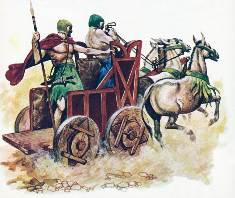 Soemerische strijdwagen door Peter Jackson