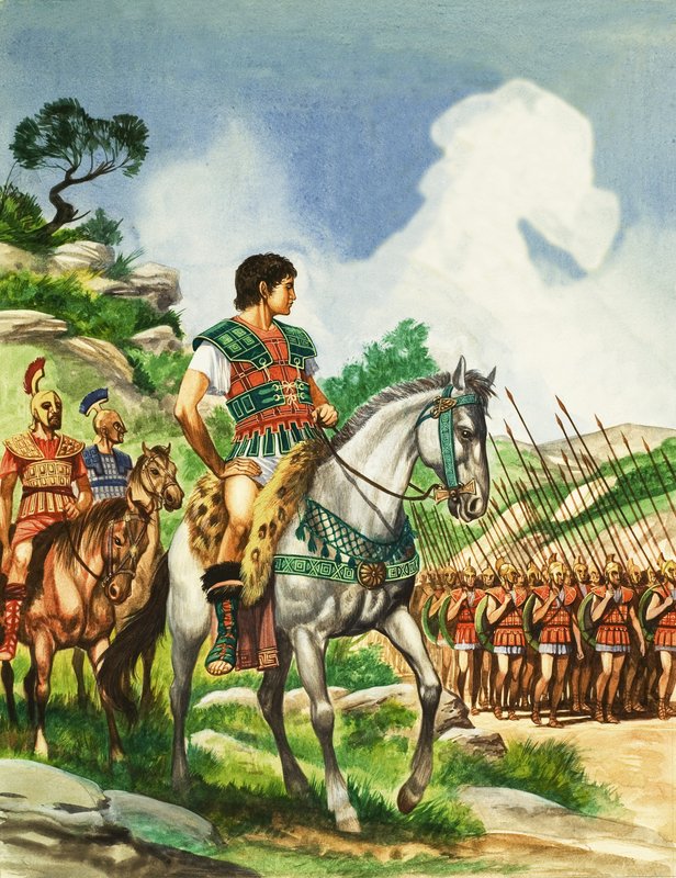 De geschiedenis van onze wonderlijke wereld: Alexander de Grote door Peter Jackson
