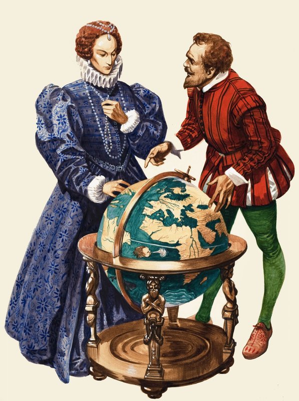 Het Wonderlijke Verhaal van Groot-Brittannië: Drake vaart de wereld rond door Peter Jackson