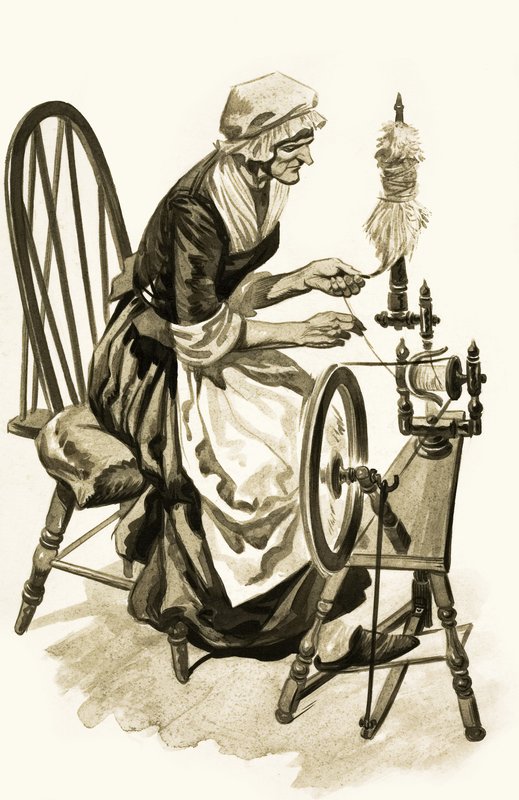 Het Wonderlijke Verhaal van Groot-Brittannië: De Nieuwe Spinning Machine door Peter Jackson