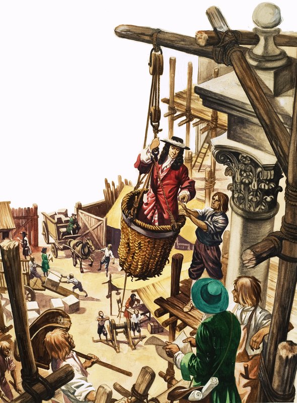Het Wonderbaarlijke Verhaal van Groot-Brittannië: De Nieuwe St. Paul