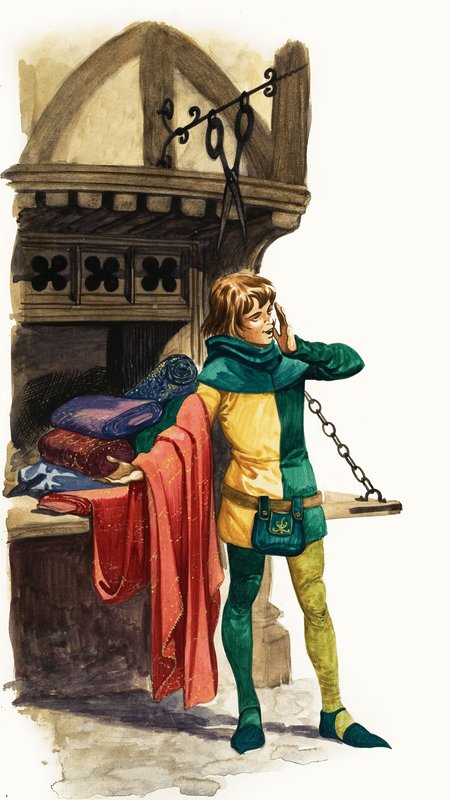 Het wonderlijke verhaal van Groot-Brittannië: De echte Dick Whittington door Peter Jackson