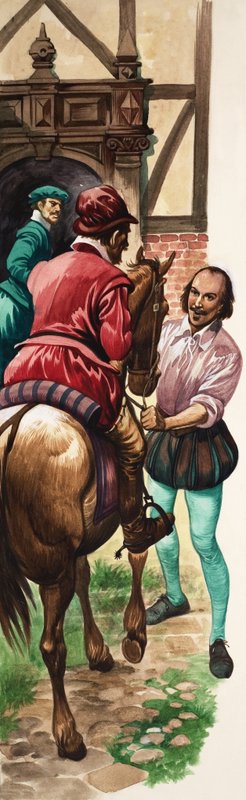 Het Wonderbaarlijke Verhaal van Groot-Brittannië: William Shakespeare door Peter Jackson