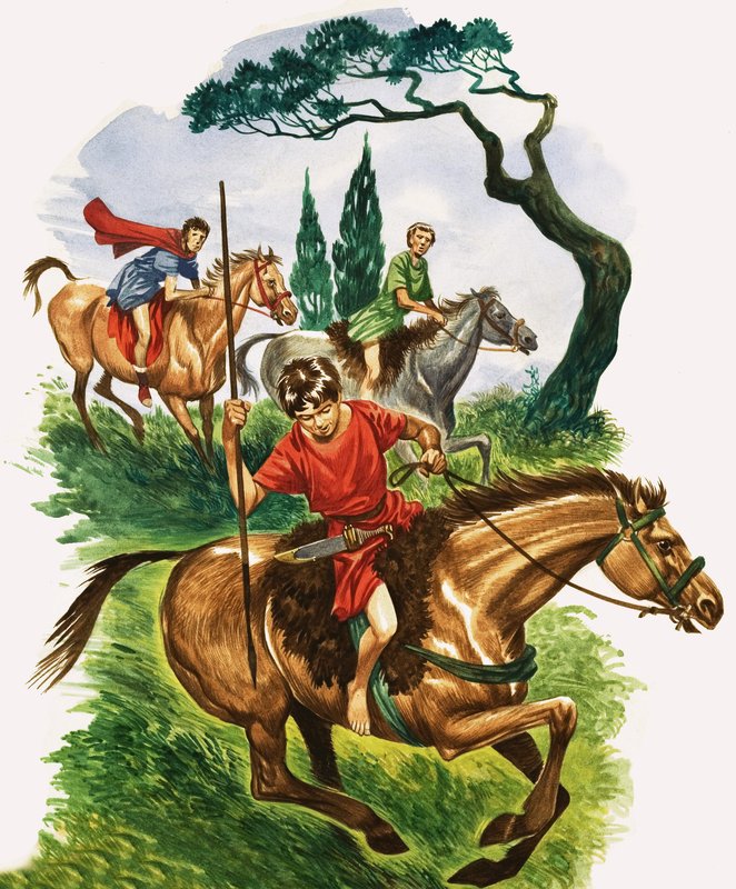 Toen ze jong waren: Hadrianus - de Romeinse keizer door Peter Jackson