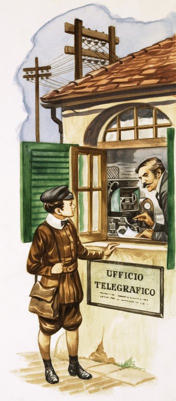 Toen ze jong waren: Marconi - uitvinder van draadloze communicatie door Peter Jackson