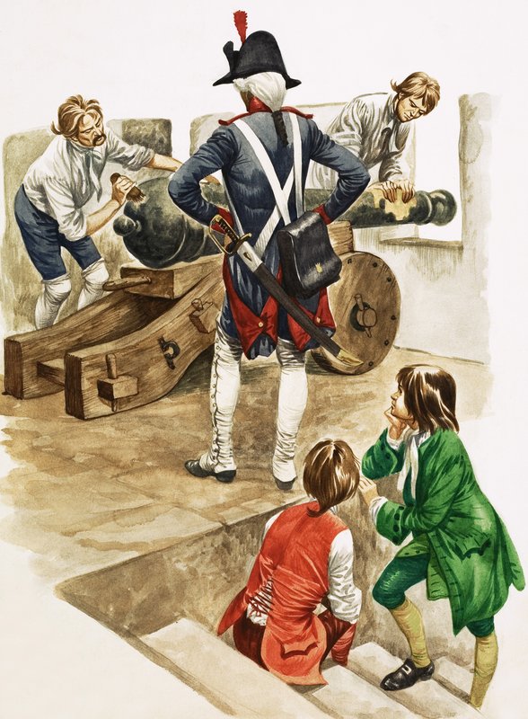Toen ze jong waren: Napoleons jeugd door Peter Jackson