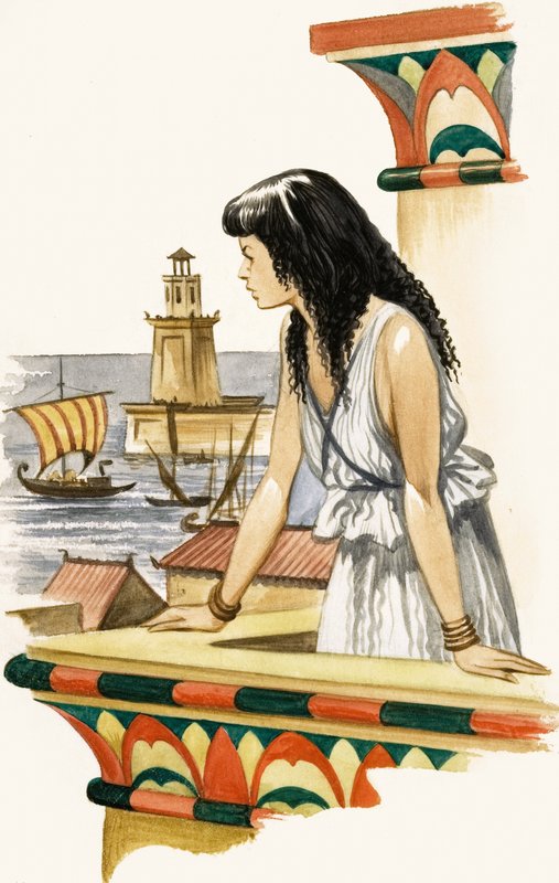Toen ze jong waren: Koningin Cleopatra door Peter Jackson