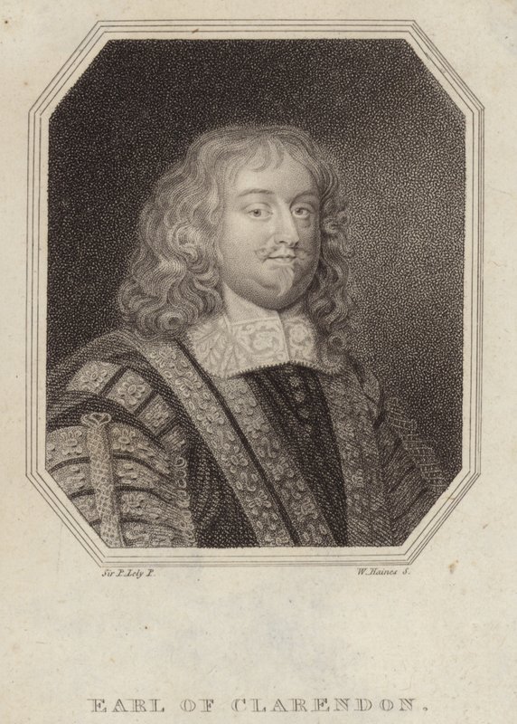 Graaf van Clarendon door Peter Lely