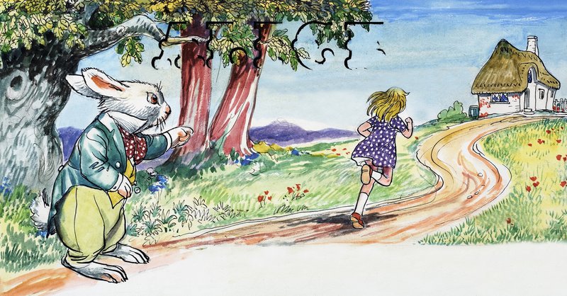 Alice in Wonderland door Philip Mendoza