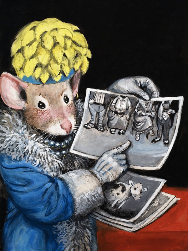 De stadsmuis en de plattelandsmuis door Philip Mendoza