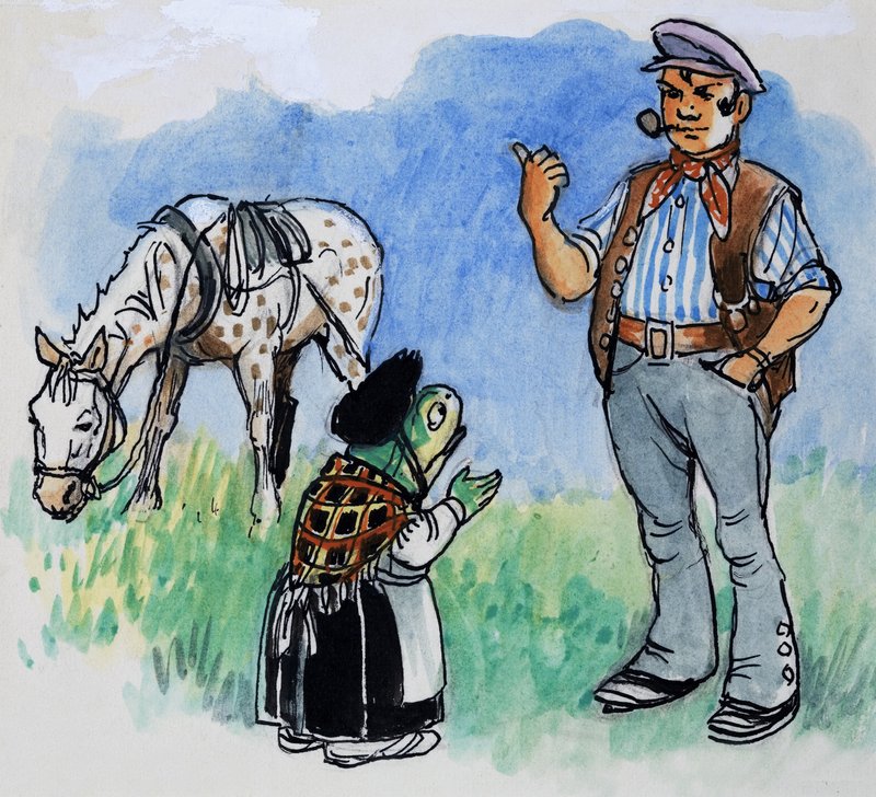 De wind in de wilgen door Philip Mendoza