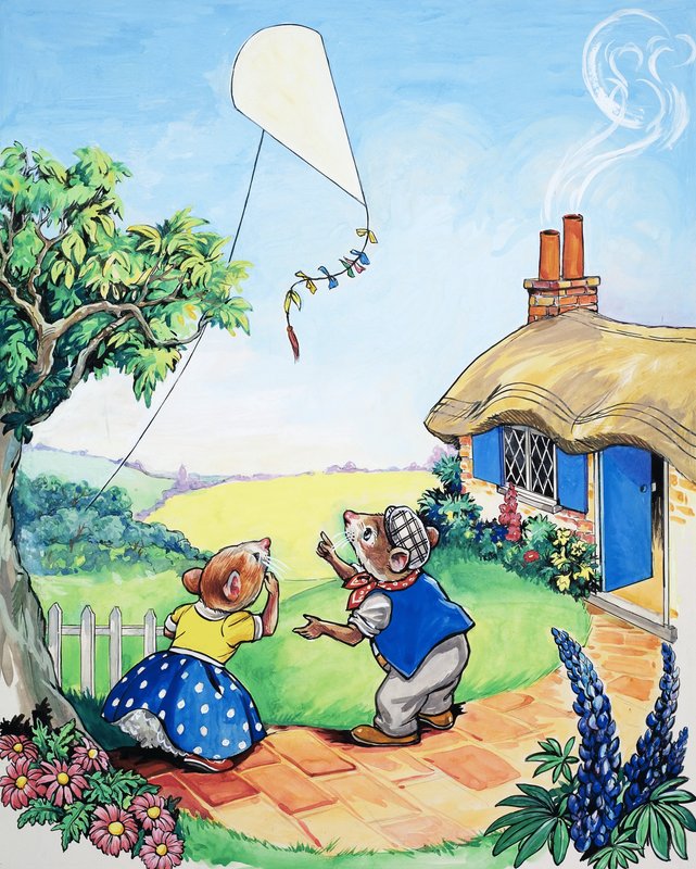 Stadsmuis en plattelandsmuis door Philip Mendoza