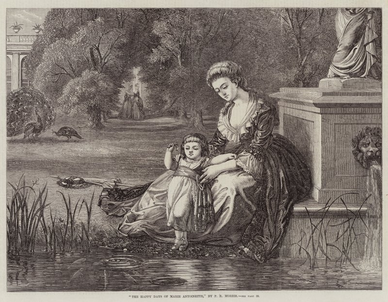 De Gelukkige Dagen van Marie Antoinette door Philip Richard Morris