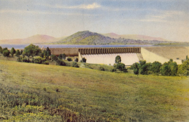Hume Weir door Photographer Australian