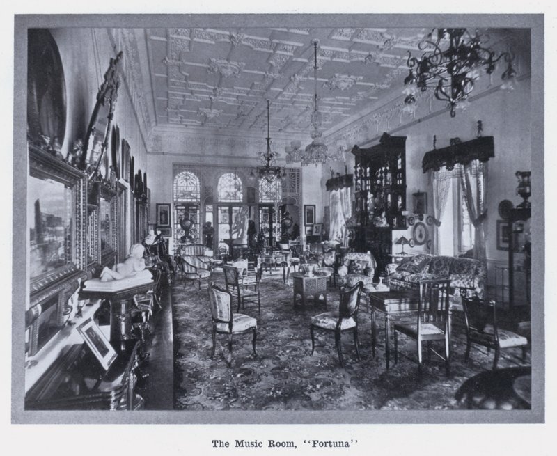 De Muziekkamer, "Fortuna" door Photographer Australian