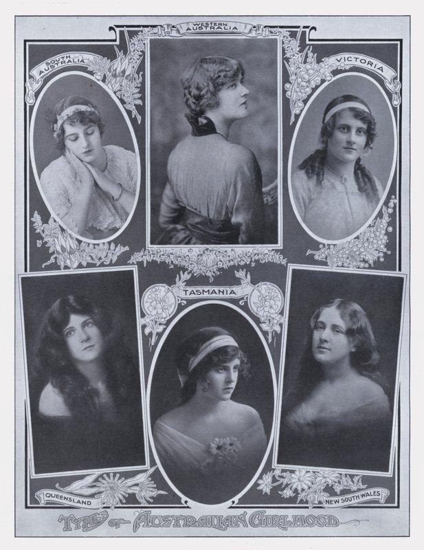 Typen van Australische meisjesjaren door Photographer Australian