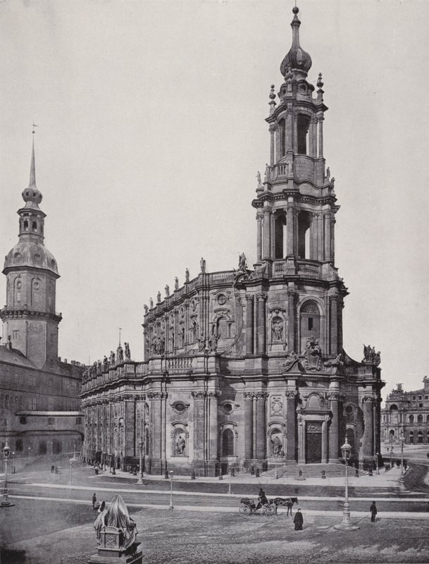 Katholieke Hofkerk door Photographer German