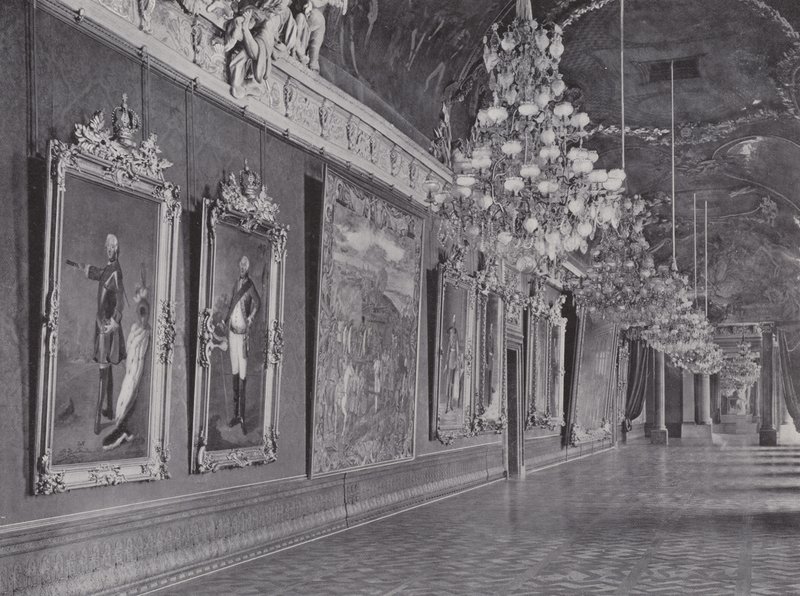 Koninklijk paleis, schilderijengalerij door Photographer German