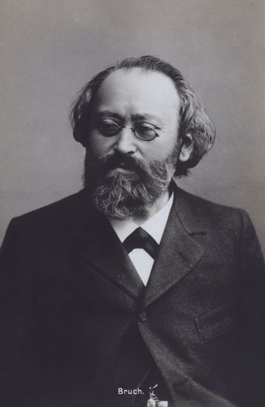 Max Bruch, Duitse dirigent en componist door Photographer German