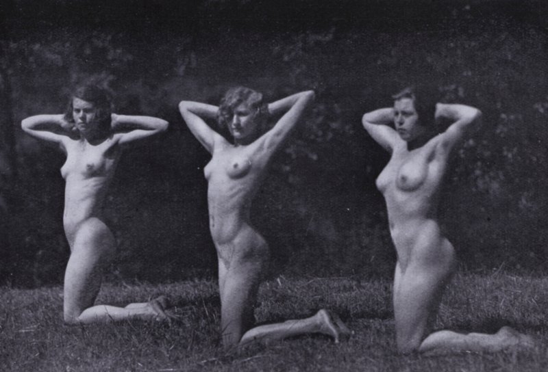Het Mooie Lichaam, Fysieke Cultuur voor Vrouwen door Photographer German