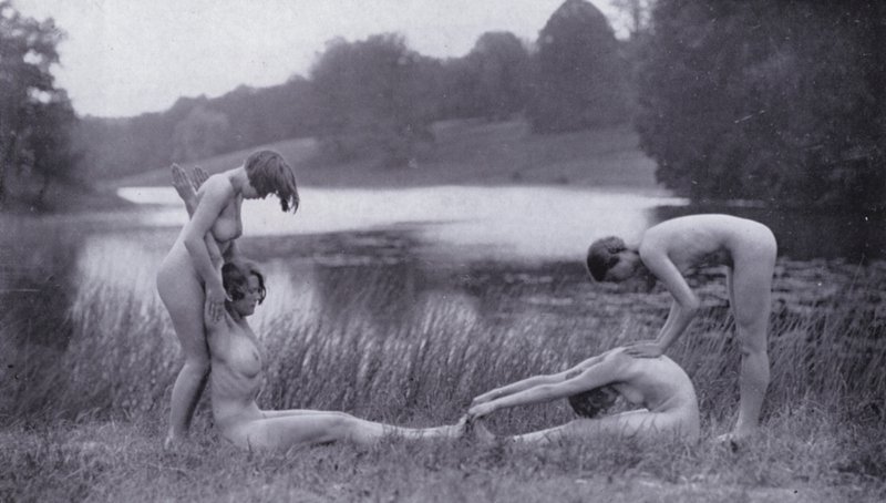 Het mooie lichaam, fysieke cultuur voor vrouwen door Photographer German