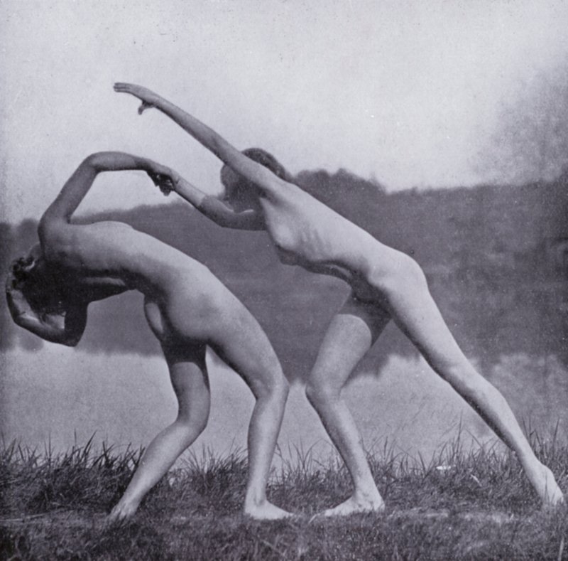 Het mooie lichaam, fysieke cultuur voor vrouwen door Photographer German