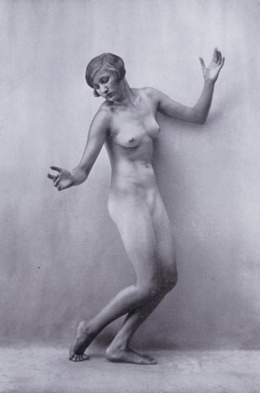 Het mooie lichaam, fysieke cultuur voor vrouwen (zwart-wit foto) door Photographer German
